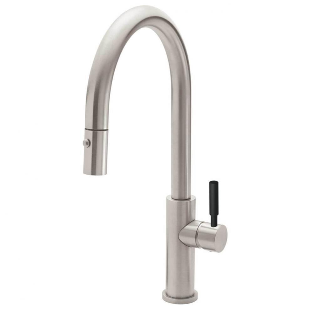 Pull-Down Kitchen Faucet - High Spout