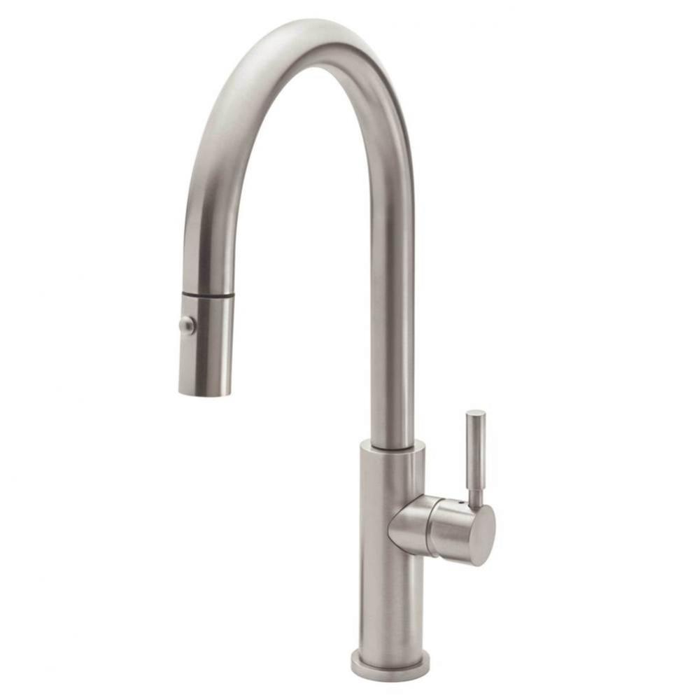 Pull-Down Kitchen Faucet - High Spout