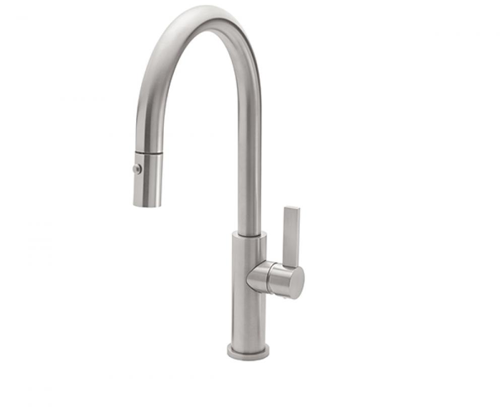 Pull-Down Kitchen Faucet - Low Spout