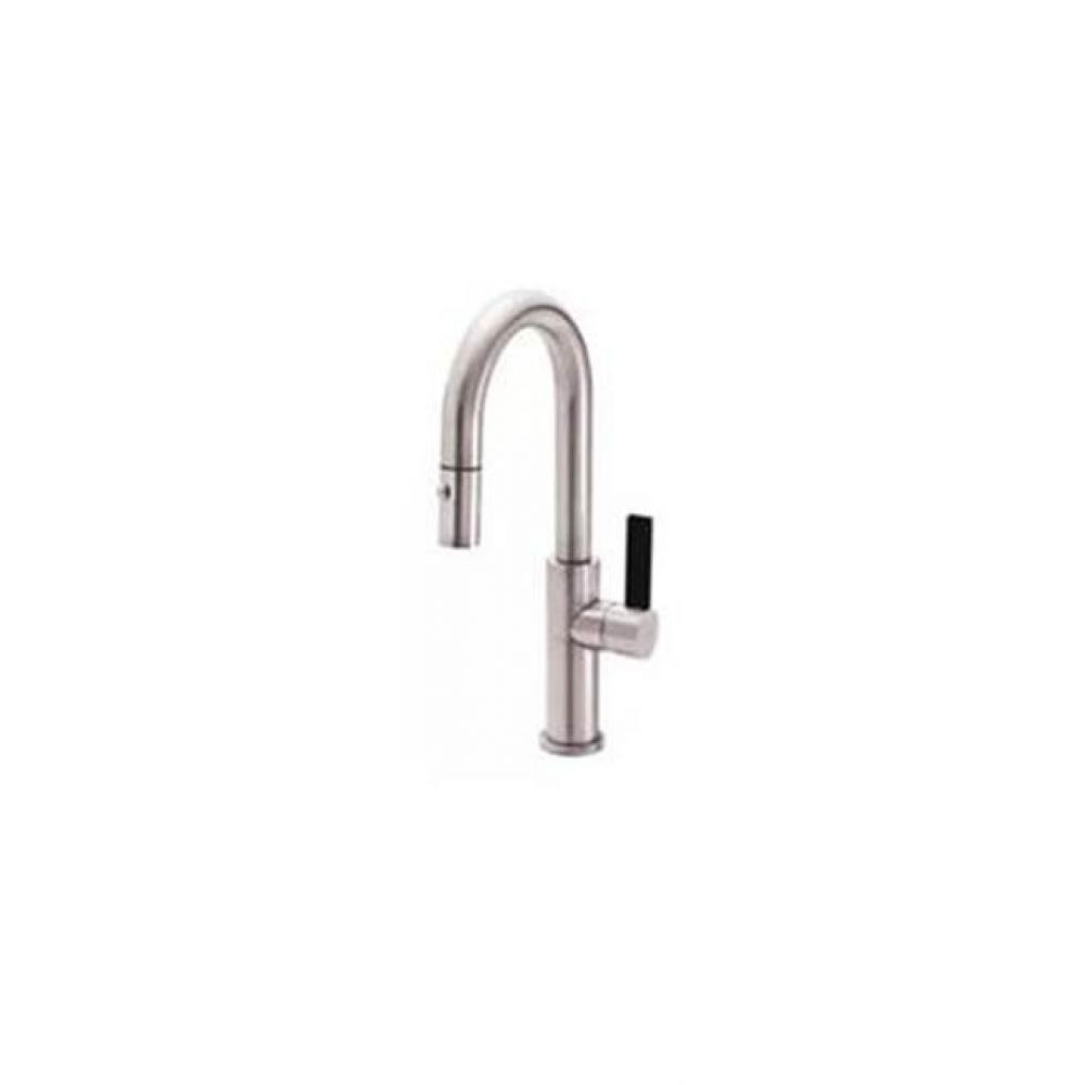 Pull-Down Kitchen Faucet - Low Spout