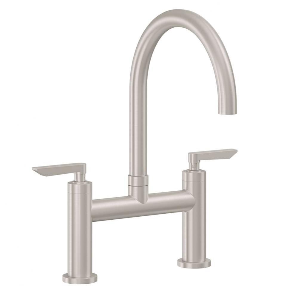 Bridge Kitchen Faucet - Arc Spout