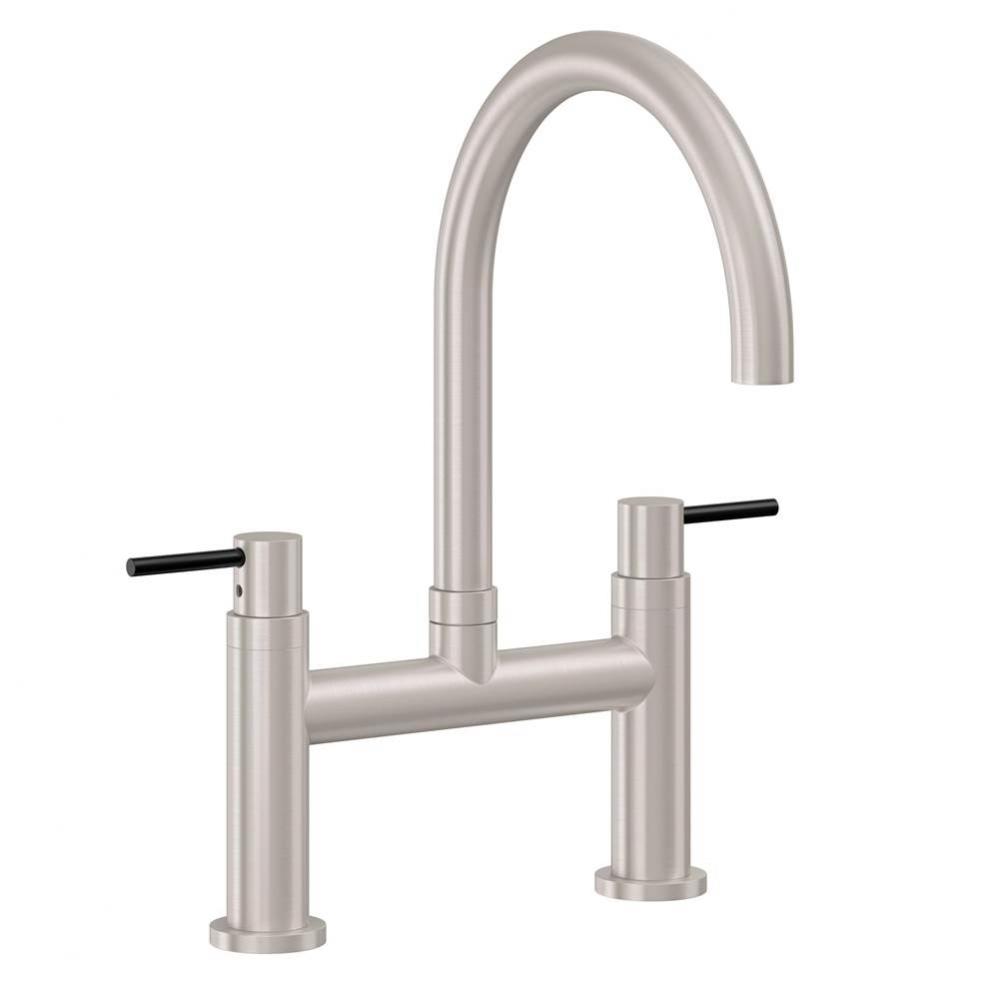 Bridge Kitchen Faucet - Arc Spout