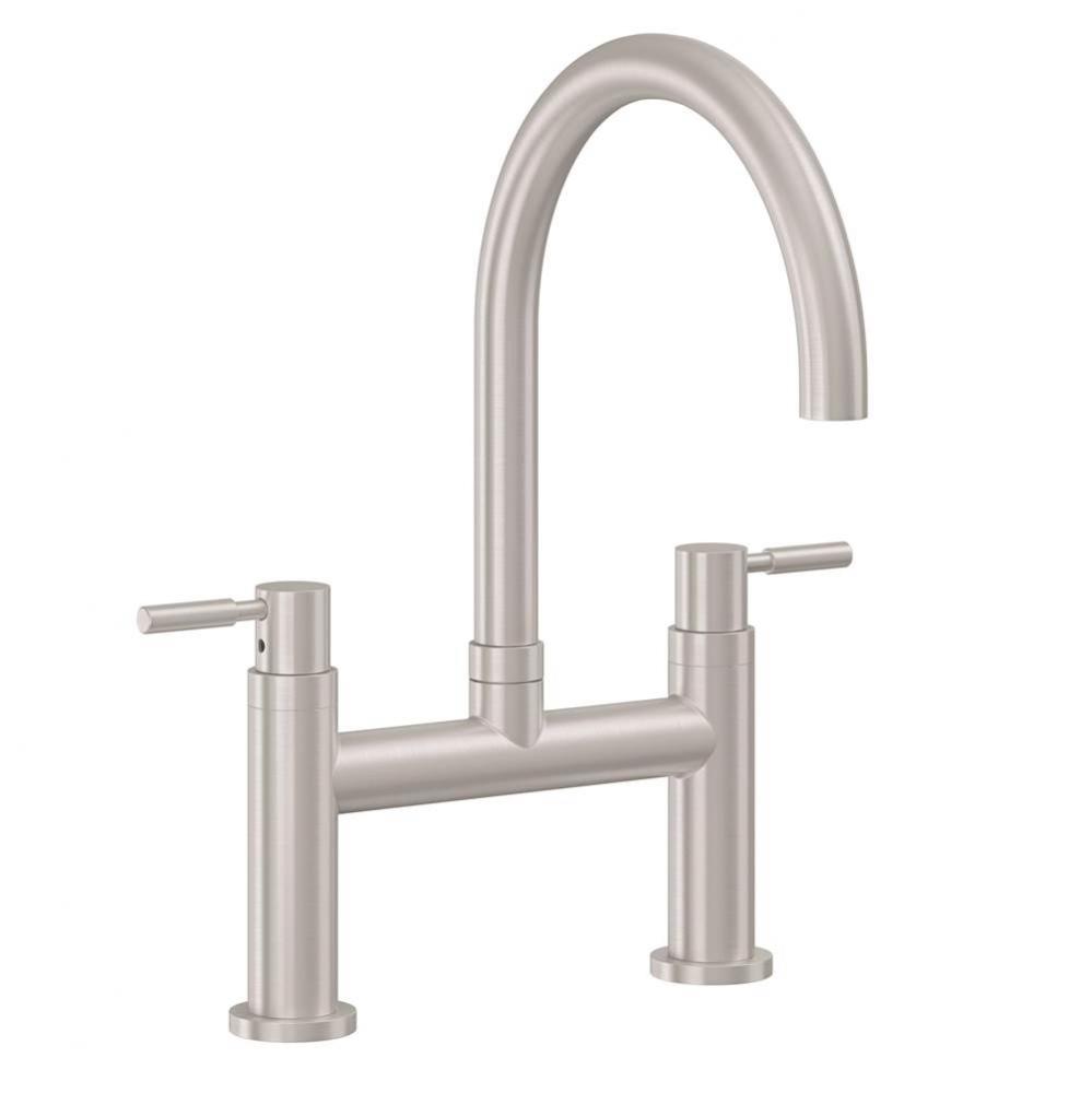 Bridge Kitchen Faucet - Arc Spout