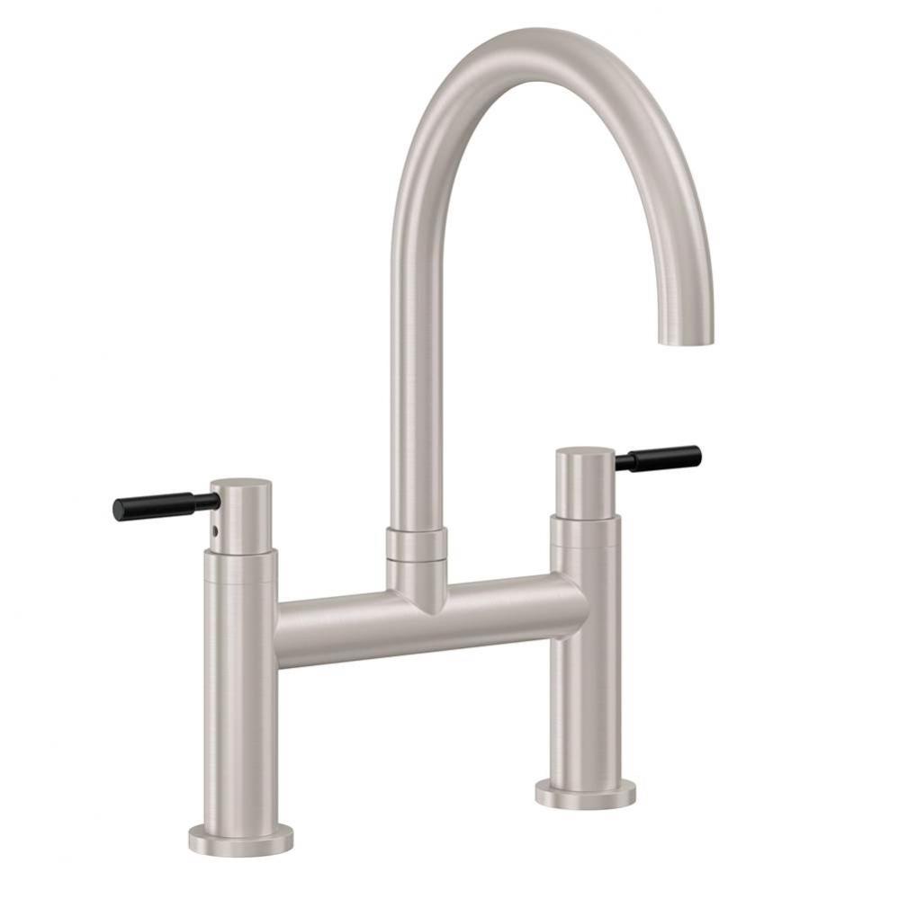 Bridge Kitchen Faucet - Arc Spout