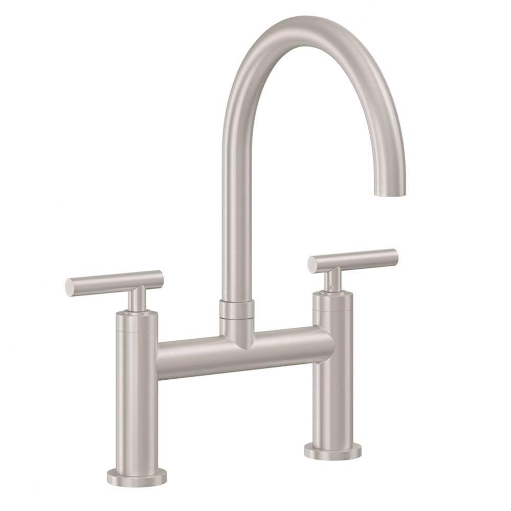 Bridge Kitchen Faucet - Arc Spout