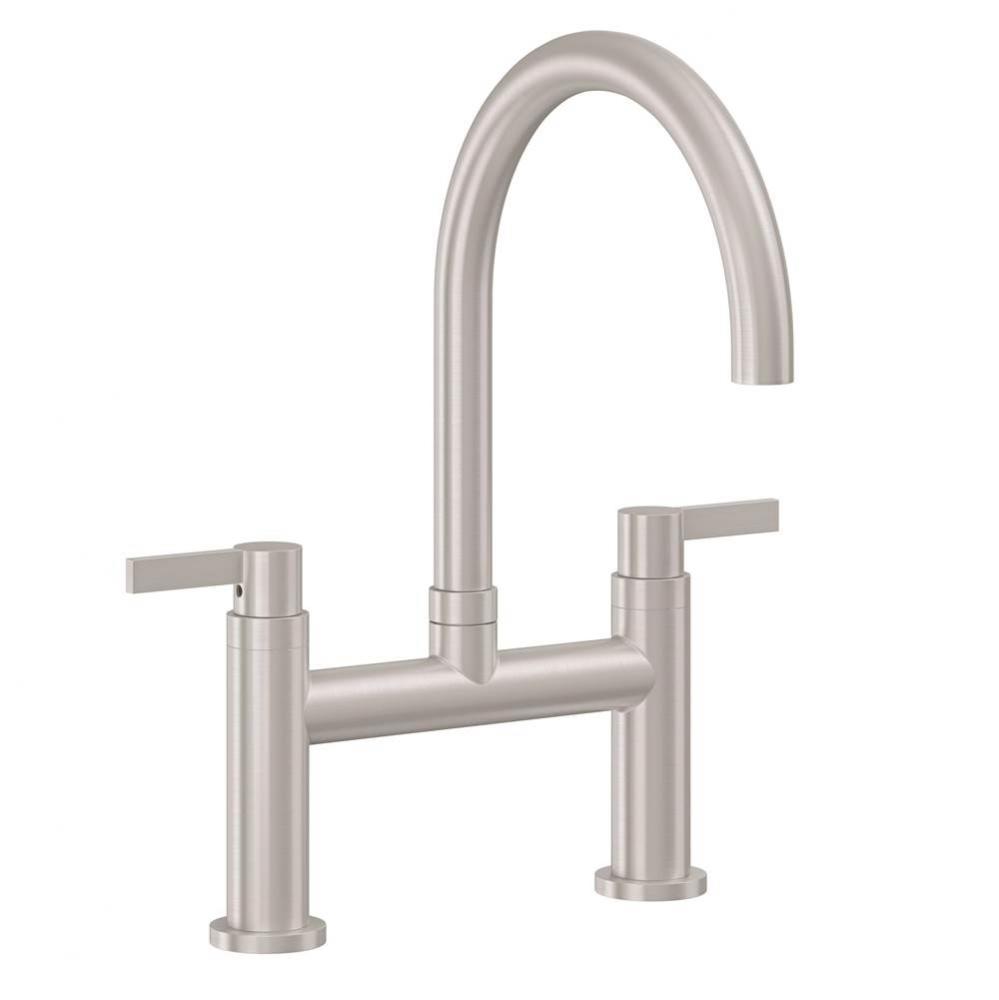 Bridge Kitchen Faucet - Arc Spout