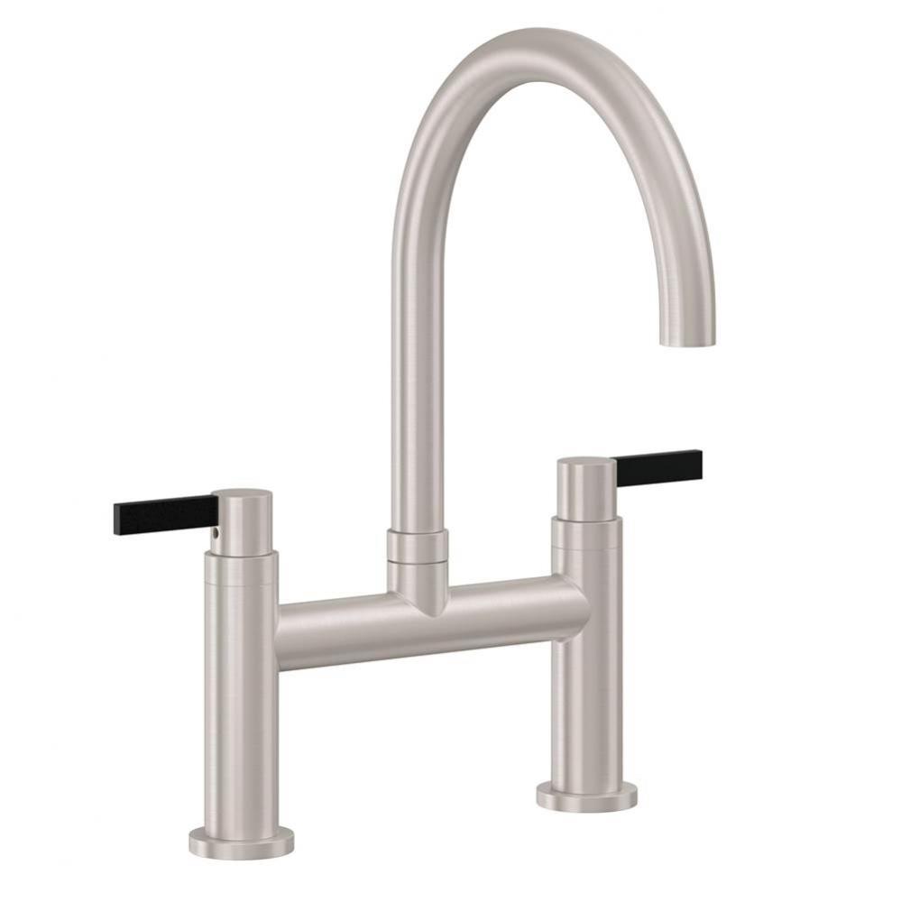Bridge Kitchen Faucet - Arc Spout