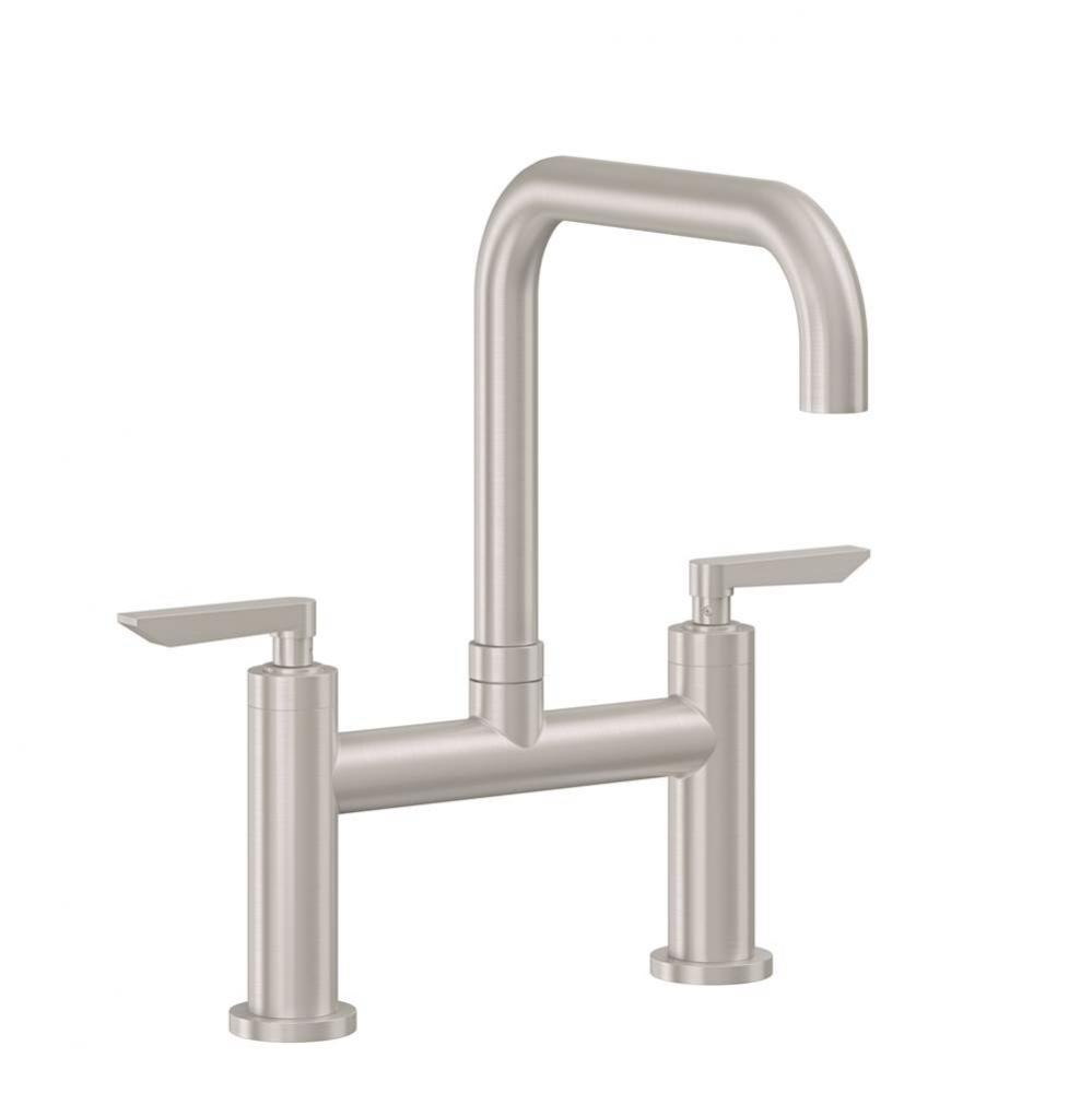 Bridge Kitchen Faucet - Quad Spout