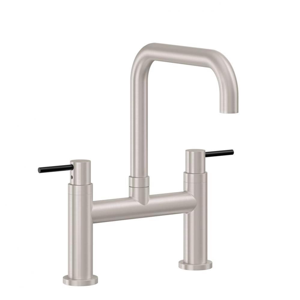Bridge Kitchen Faucet - Quad Spout