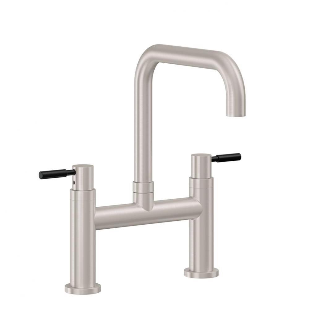 Bridge Kitchen Faucet - Quad Spout