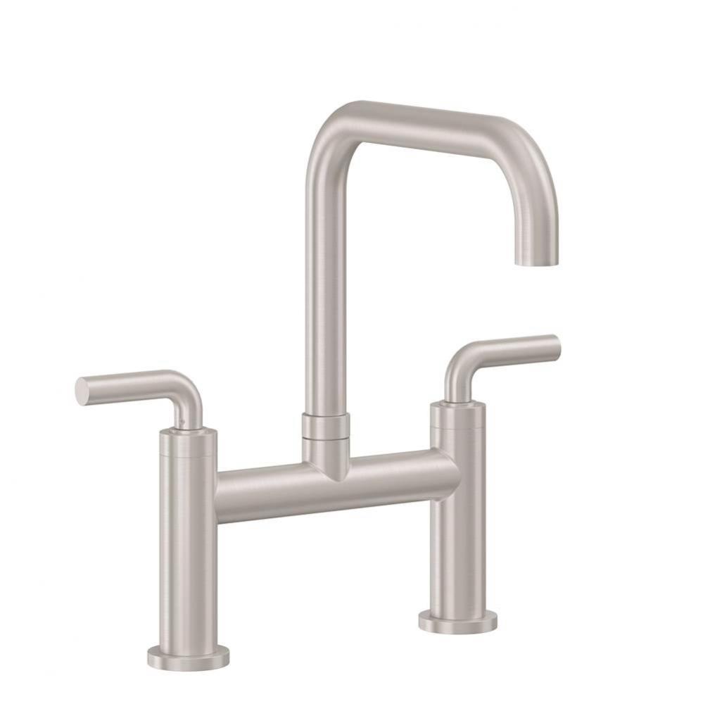 Bridge Kitchen Faucet - Quad Spout