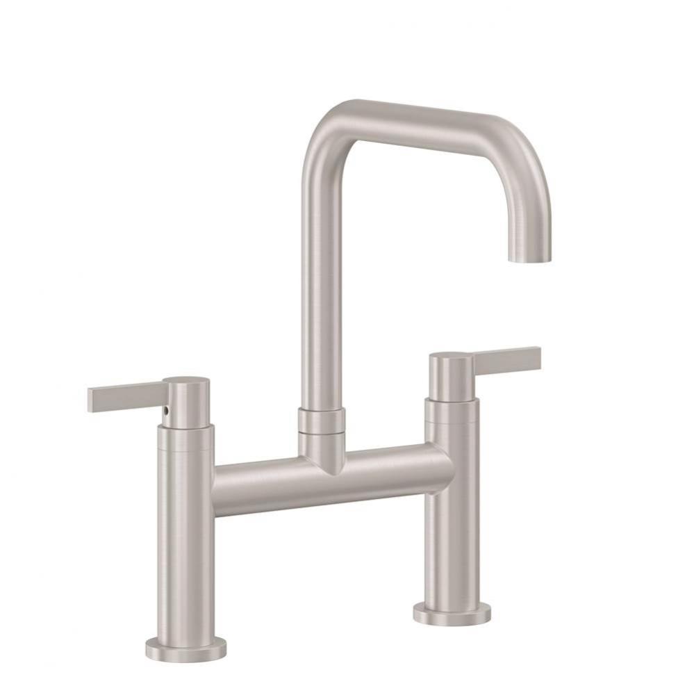 Bridge Kitchen Faucet - Quad Spout