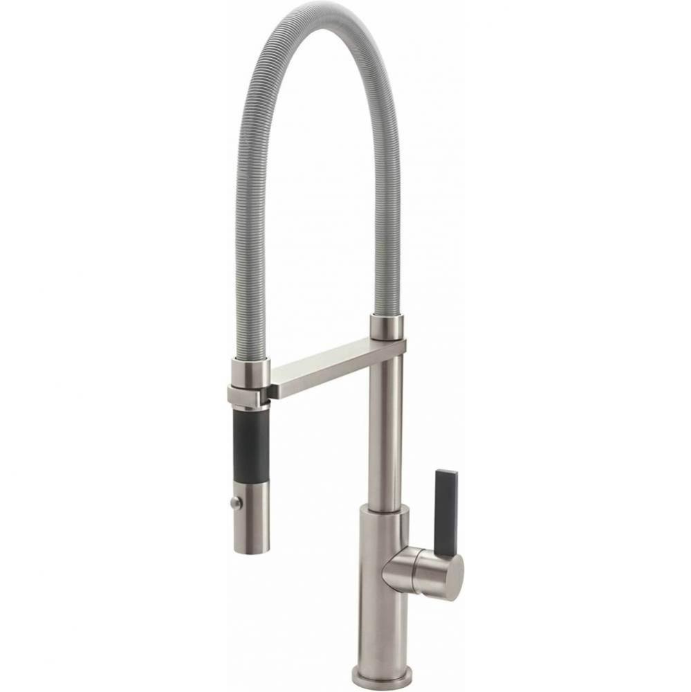 Culinary Pull-Out Kitchen Faucet with Button Sprayer