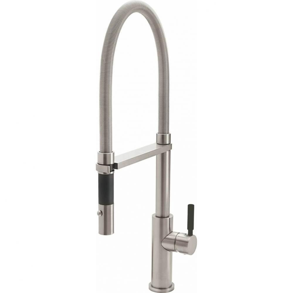 Culinary Pull-Out Kitchen Faucet with Button Sprayer