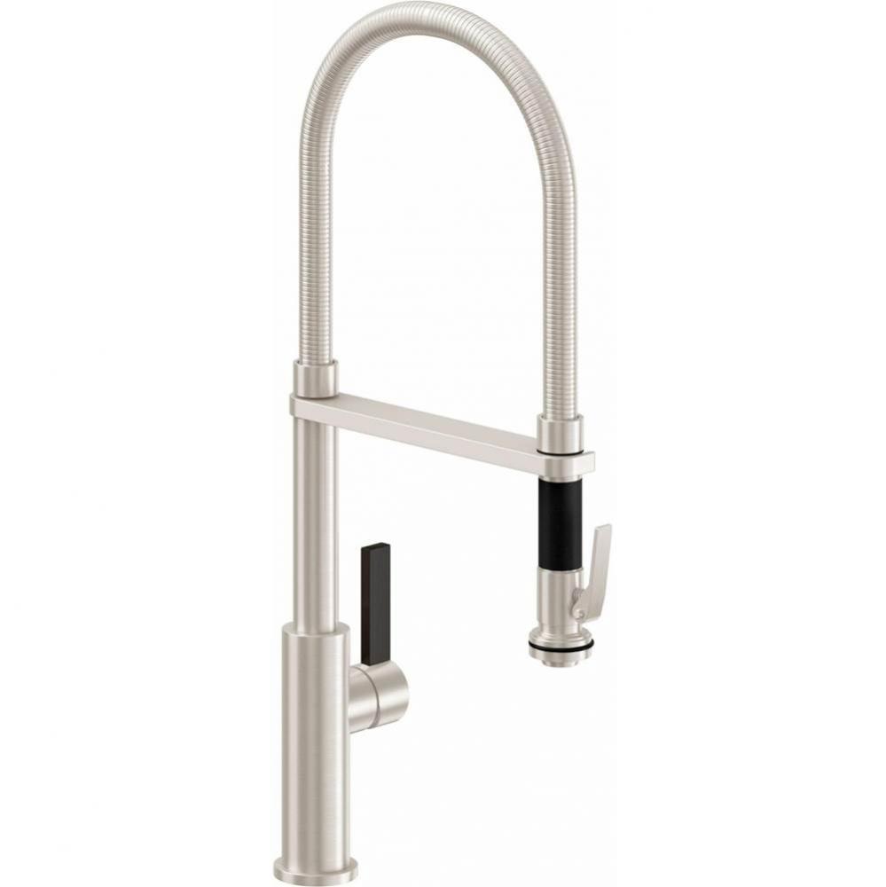 Culinary Pull-Out Kitchen Faucet with Squeeze Sprayer