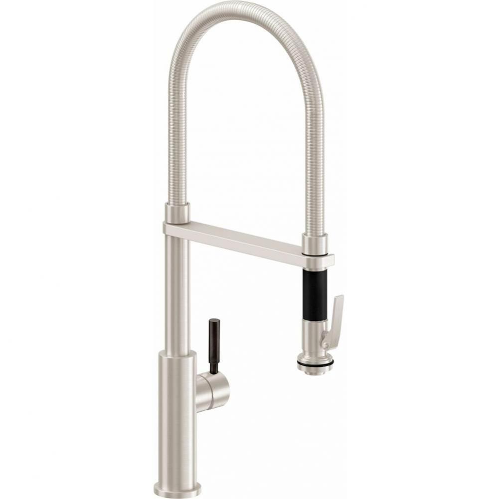 Culinary Pull-Out Kitchen Faucet with Squeeze Sprayer
