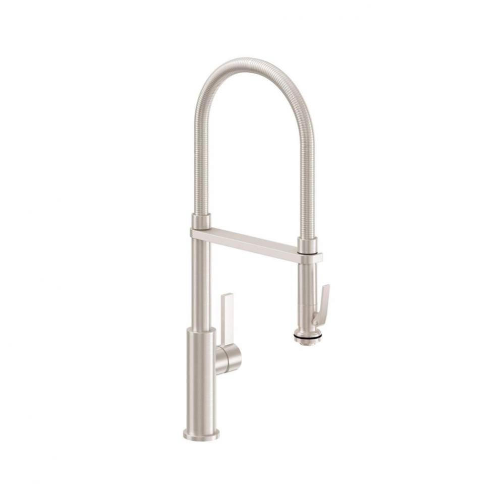 Corsano Culinary Pull-Out Kitchen Faucet with Squeeze Handle Sprayer