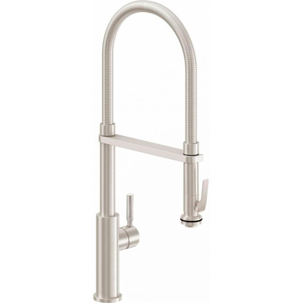 Culinary Pull-Out Kitchen Faucet with Squeeze Sprayer