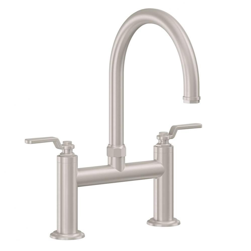 Bridge Kitchen Faucet - Arc Spout