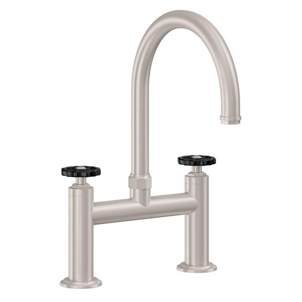 Bridge Kitchen Faucet - Arc Spout