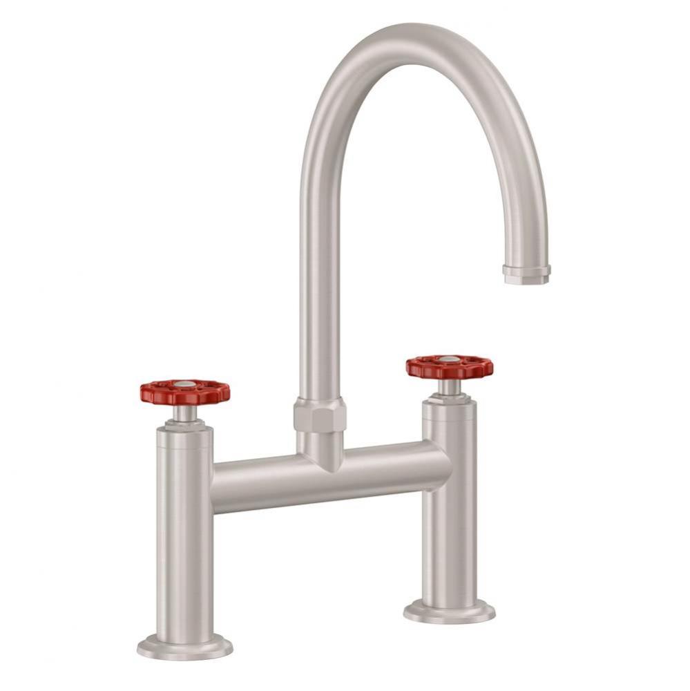 Bridge Kitchen Faucet - Arc Spout