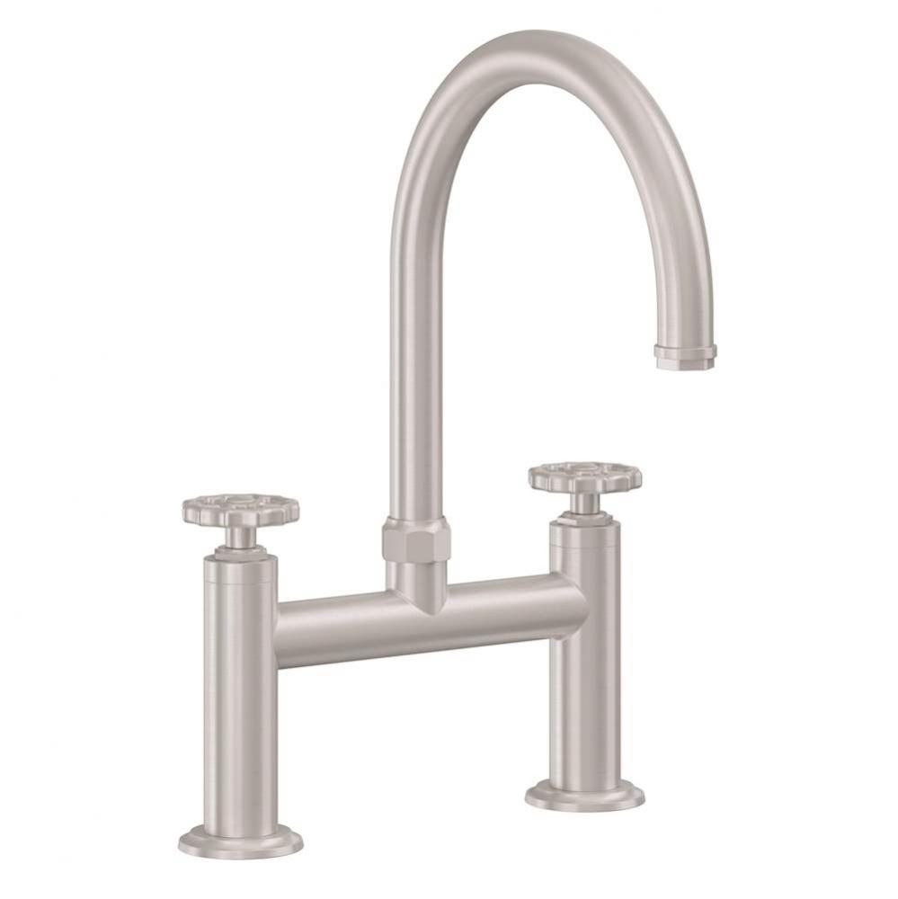 Bridge Kitchen Faucet - Arc Spout