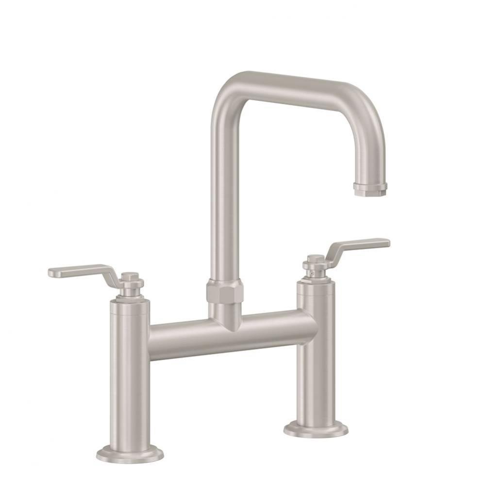 Bridge Kitchen Faucet - Quad Spout