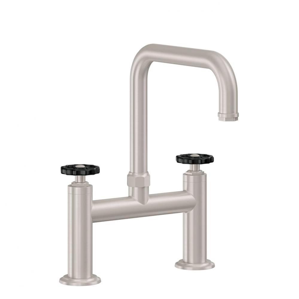 Bridge Kitchen Faucet - Quad Spout