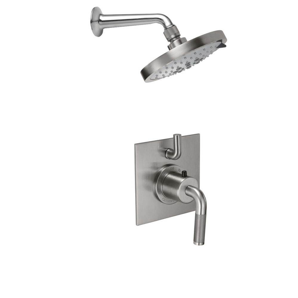 Descanso Styletherm 1/2'' Thermostatic Shower System with Single Showerhead
