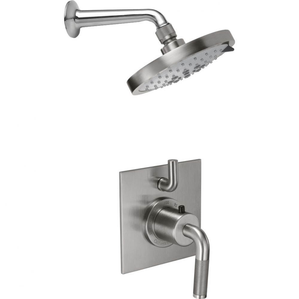 Descanso StyleTherm® 1/2'' Thermostatic Shower System with Single Showerhead