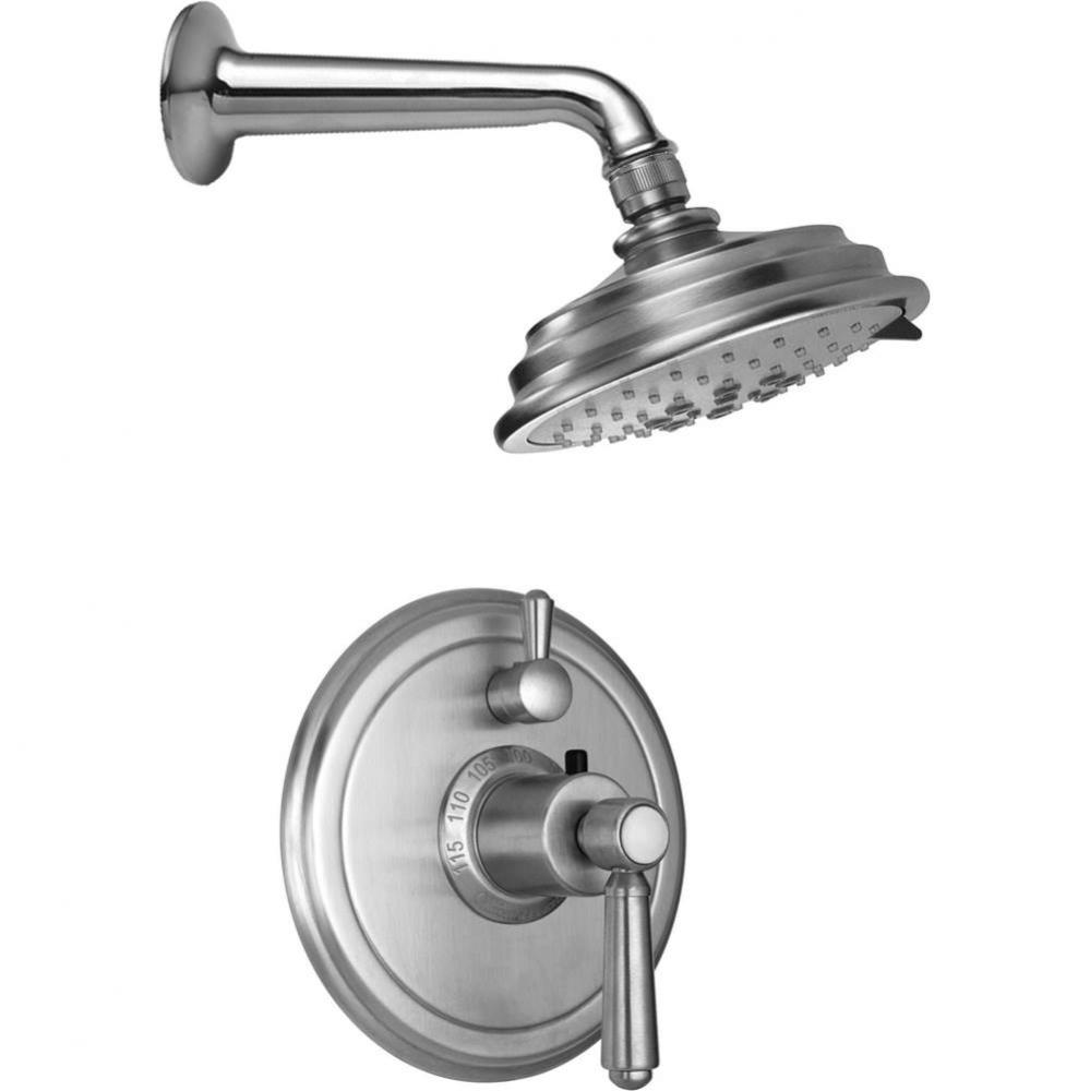 StyleTherm® 1/2'' Thermostatic Shower System with Single Showerhead