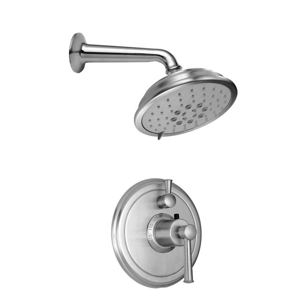 Miramar Styletherm 1/2'' Thermostatic Shower System with Single Showerhead