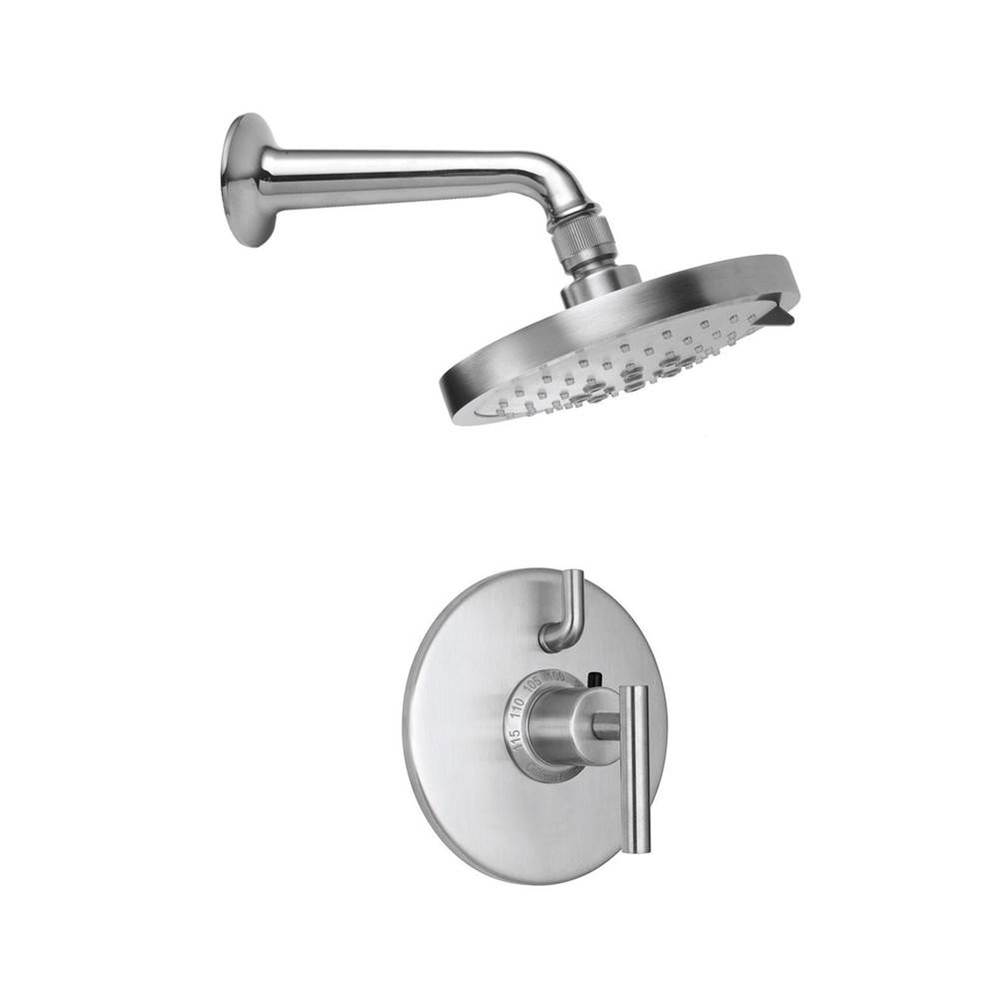 Tiburon Styletherm 1/2'' Thermostatic Shower System with Single Showerhead