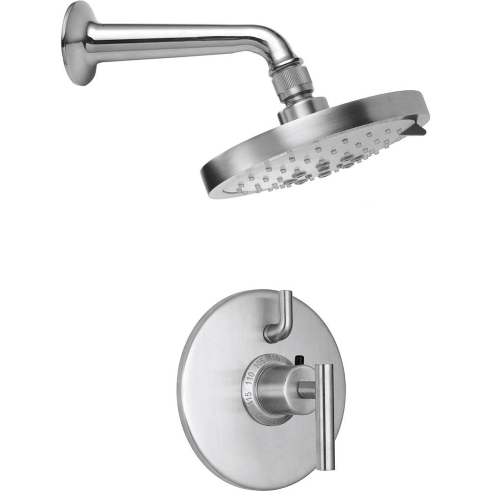 StyleTherm® 1/2'' Thermostatic Shower System with Single Showerhead