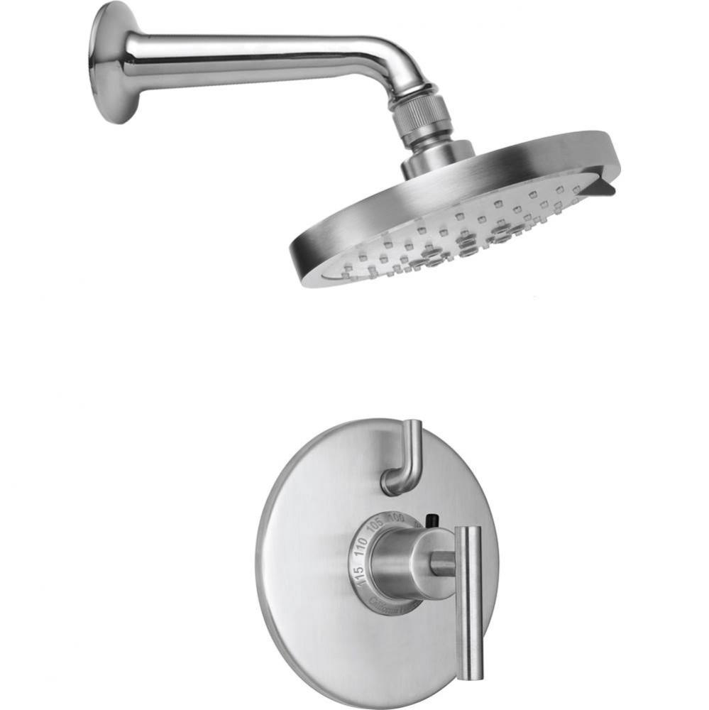 Tiburon StyleTherm® 1/2'' Thermostatic Shower System with Single Showerhead