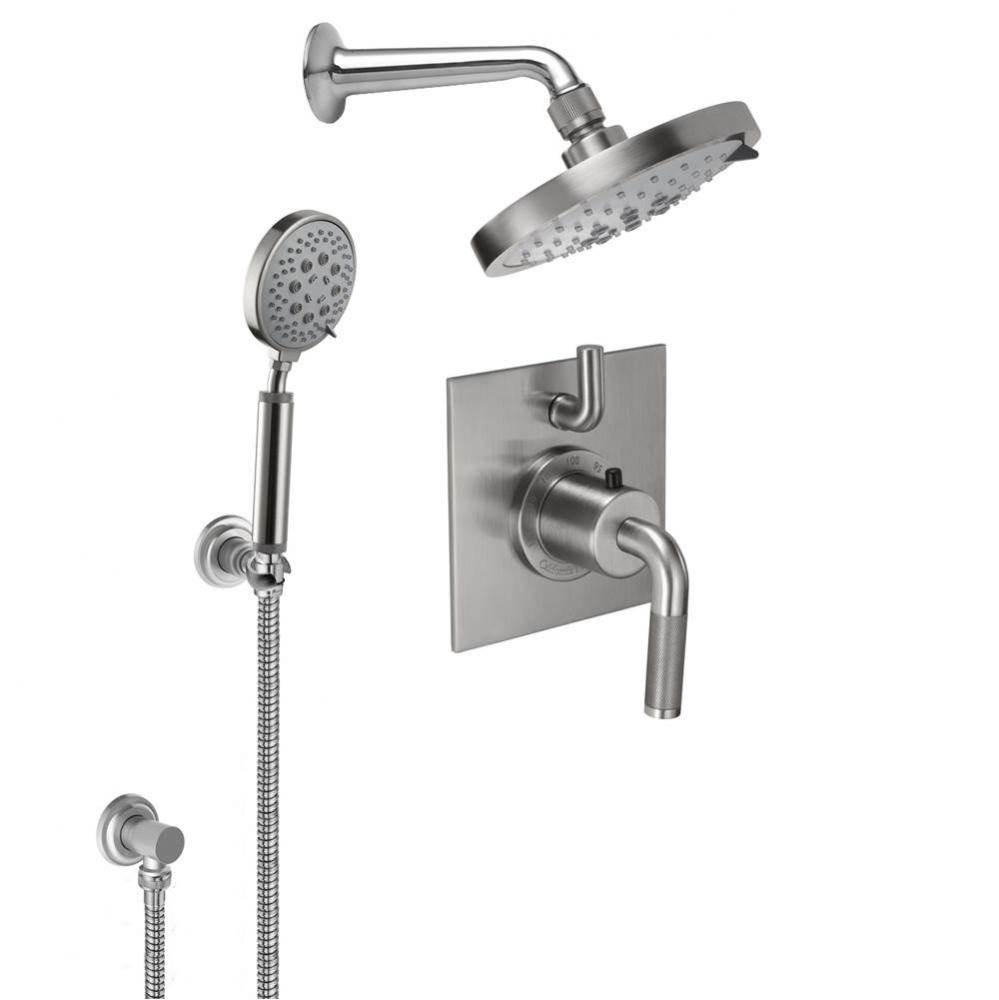 Descanso StyleTherm® 1/2'' Thermostatic Shower System with Showerhead and Handshowe