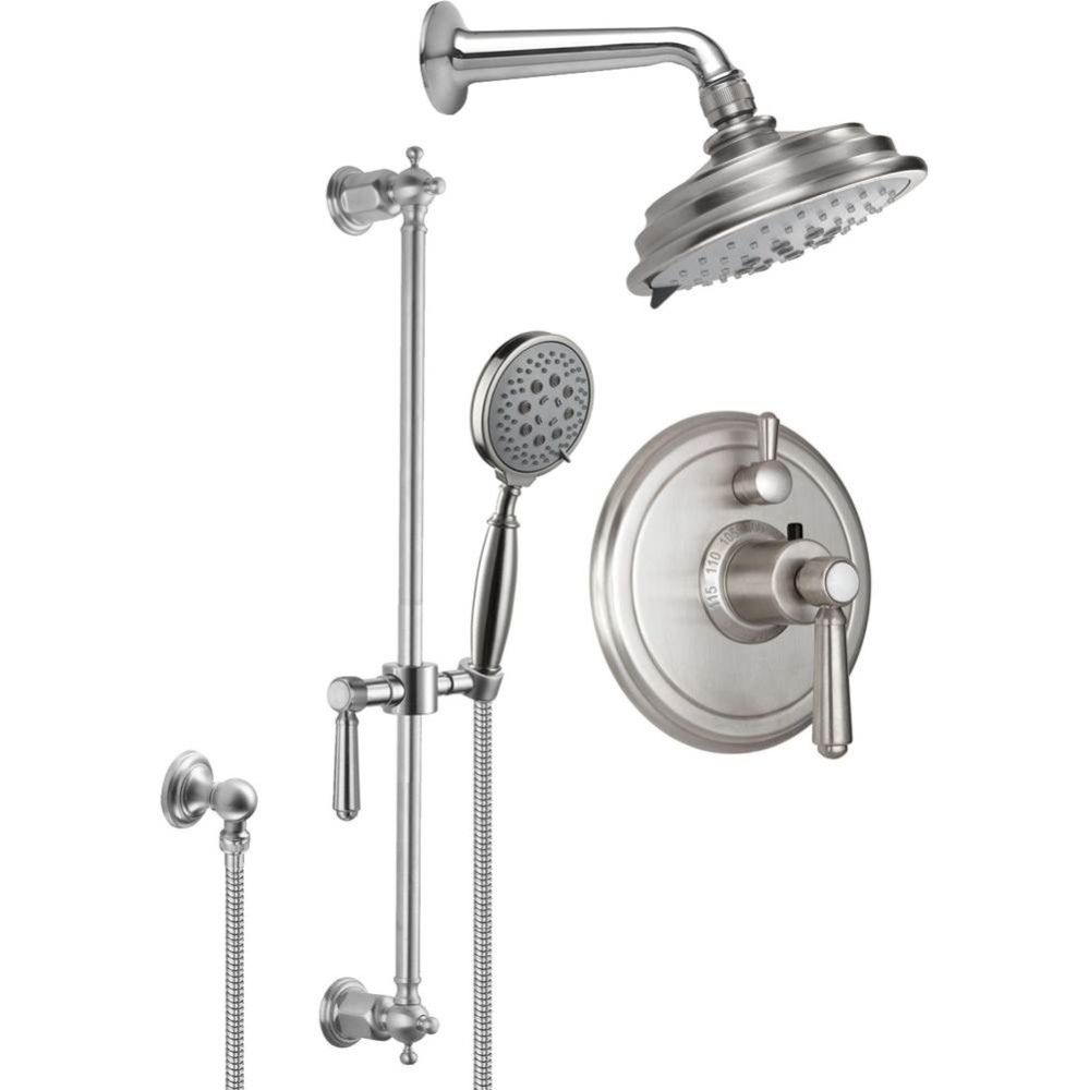 StyleTherm® 1/2'' Thermostatic Shower System with Handshower Slide Bar