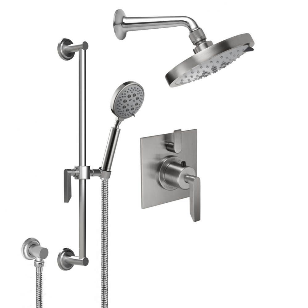 StyleTherm® 1/2'' Thermostatic Shower System with Handshower Slide Bar