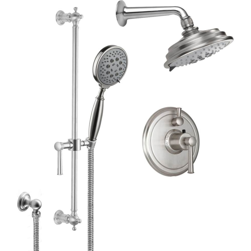 StyleTherm® 1/2'' Thermostatic Shower System with Handshower Slide Bar