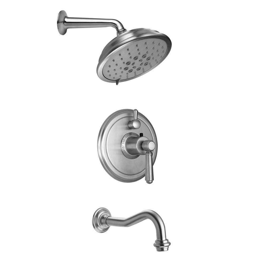 Montecito Styletherm 1/2'' Thermostatic Shower System with Shower Head and Tub Spout