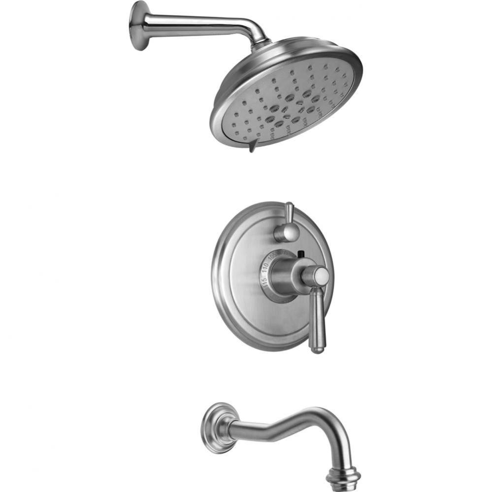 StyleTherm® 1/2'' Thermostatic Shower System with Showerhead and Tub Spout
