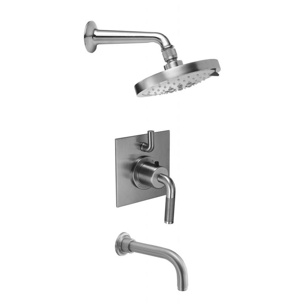 Rincon Bay Styletherm 1/2'' Thermostatic Shower System with Shower Head and Tub Spout