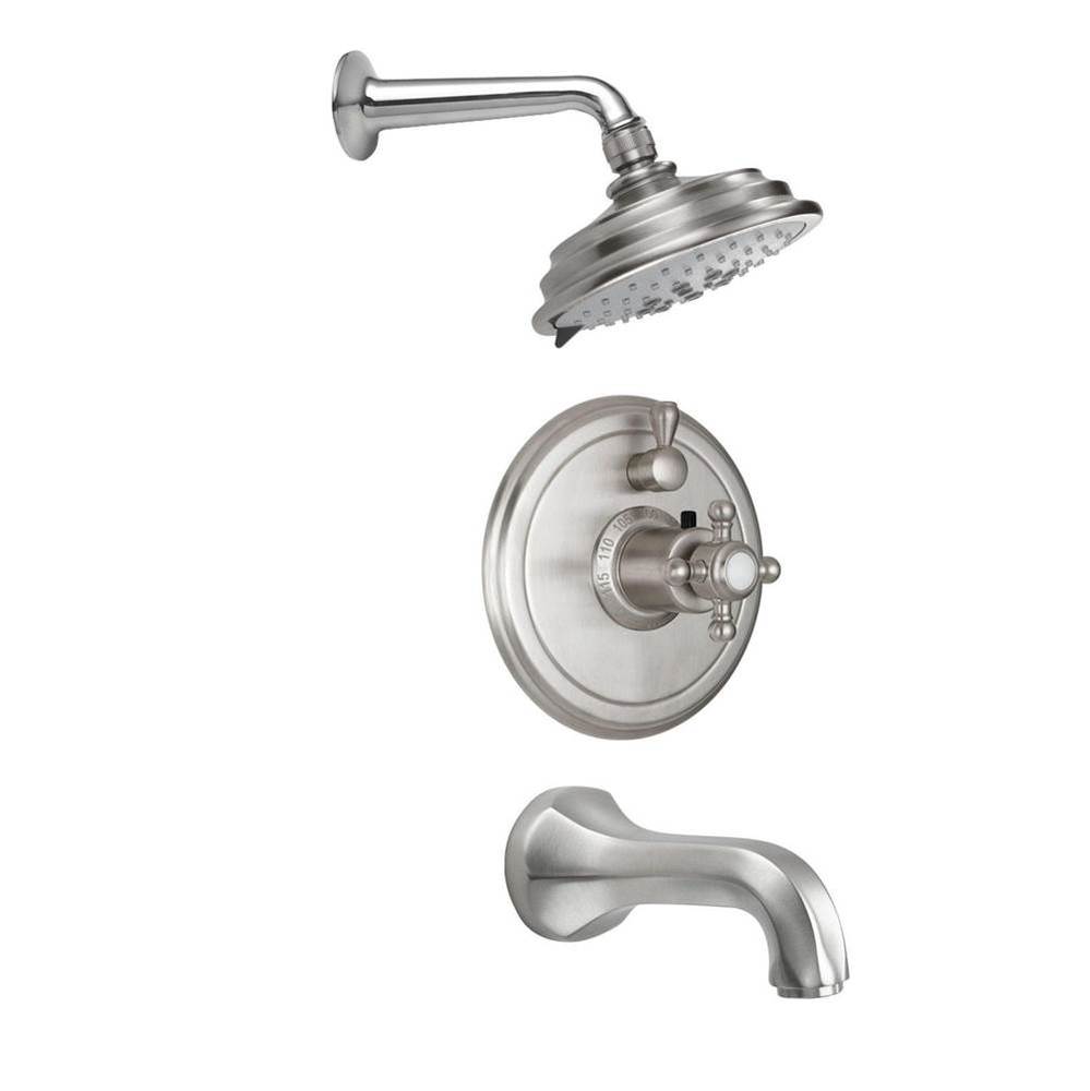 Monterey  Styletherm 1/2'' Thermostatic Shower System with Shower Head and Tub Spout