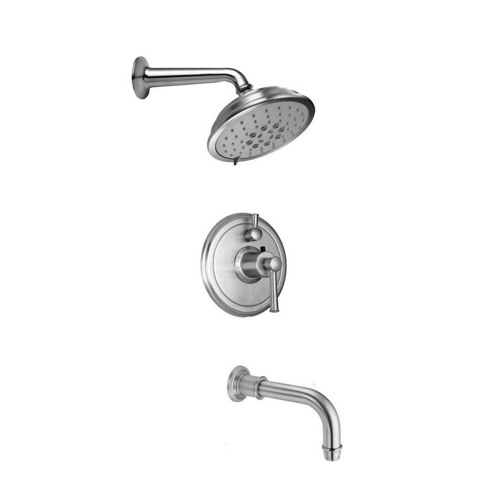 Miramar Styletherm 1/2'' Thermostatic Shower System with Shower Head and Tub Spout