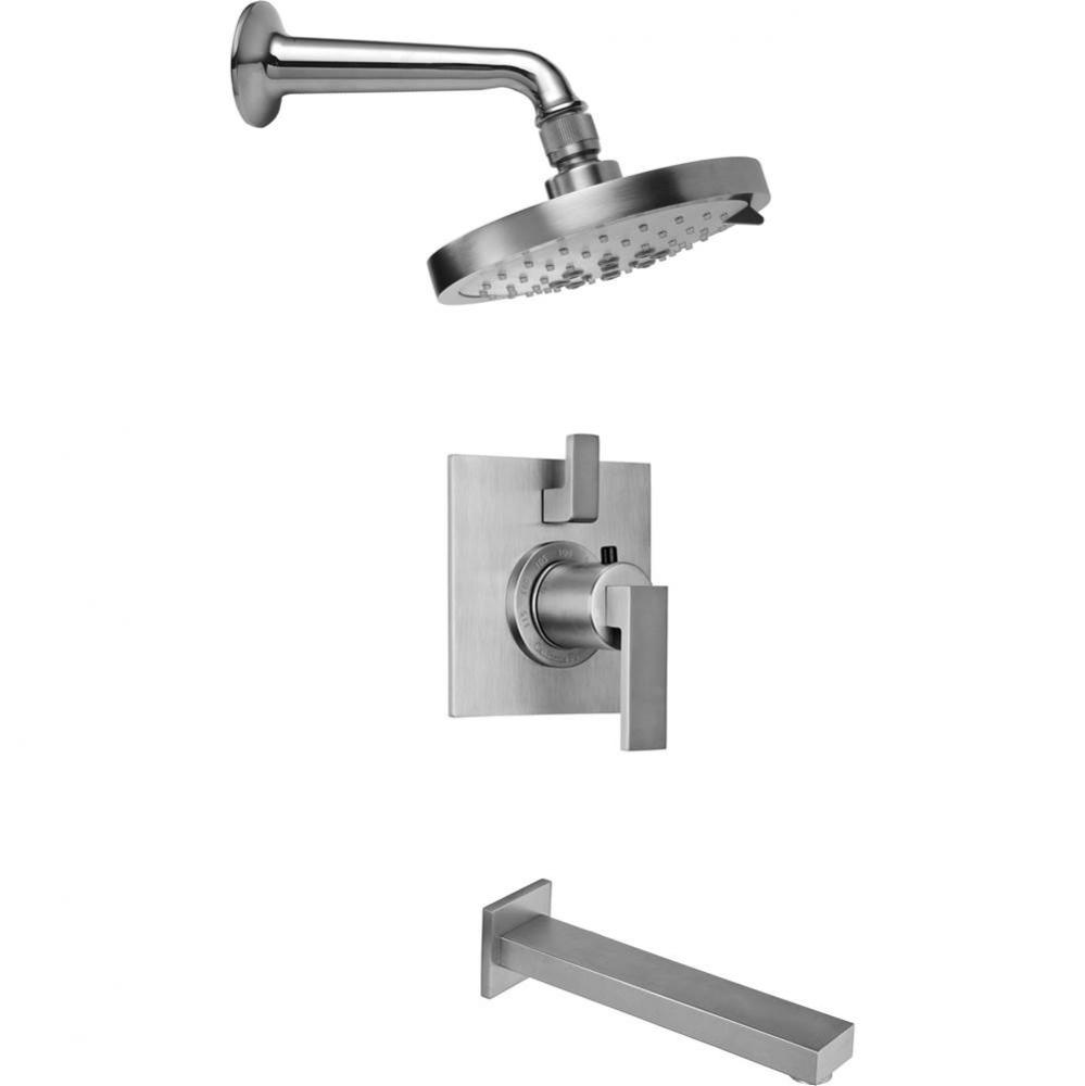 Morro Bay StyleTherm® 1/2'' Thermostatic Shower System with Showerhead and Tub Spou