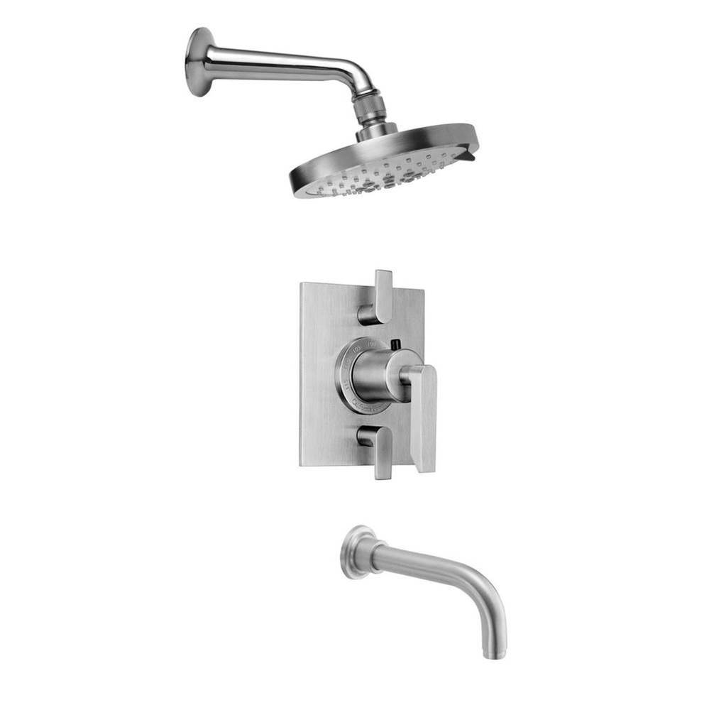Rincon Bay Styletherm 1/2'' Thermostatic Shower System with Shower Head and Tub Spout