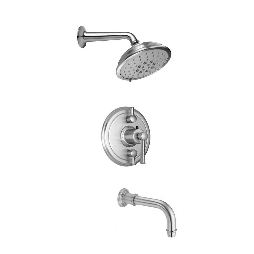 Miramar Styletherm 1/2'' Thermostatic Shower System with Shower Head and Tub Spout