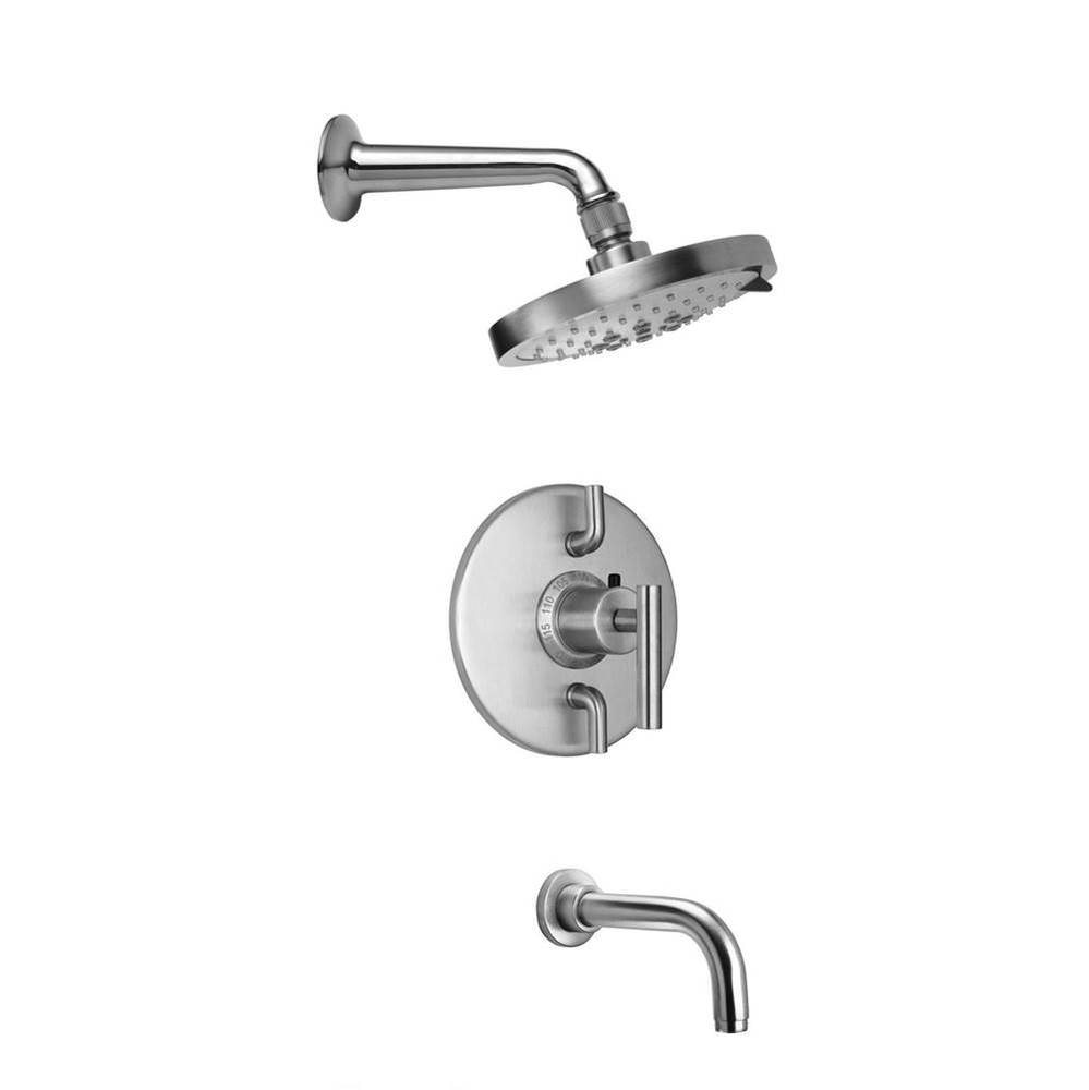 Tiburon Styletherm 1/2'' Thermostatic Shower System with Shower Head and Tub Spout
