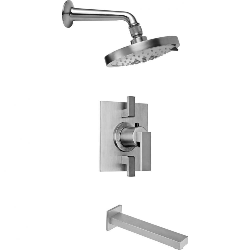 Morro Bay StyleTherm® 1/2'' Thermostatic Shower System with Showerhead and Tub Spou