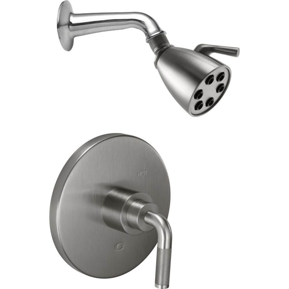 Descanso Pressure Balance Shower System with Single Showerhead